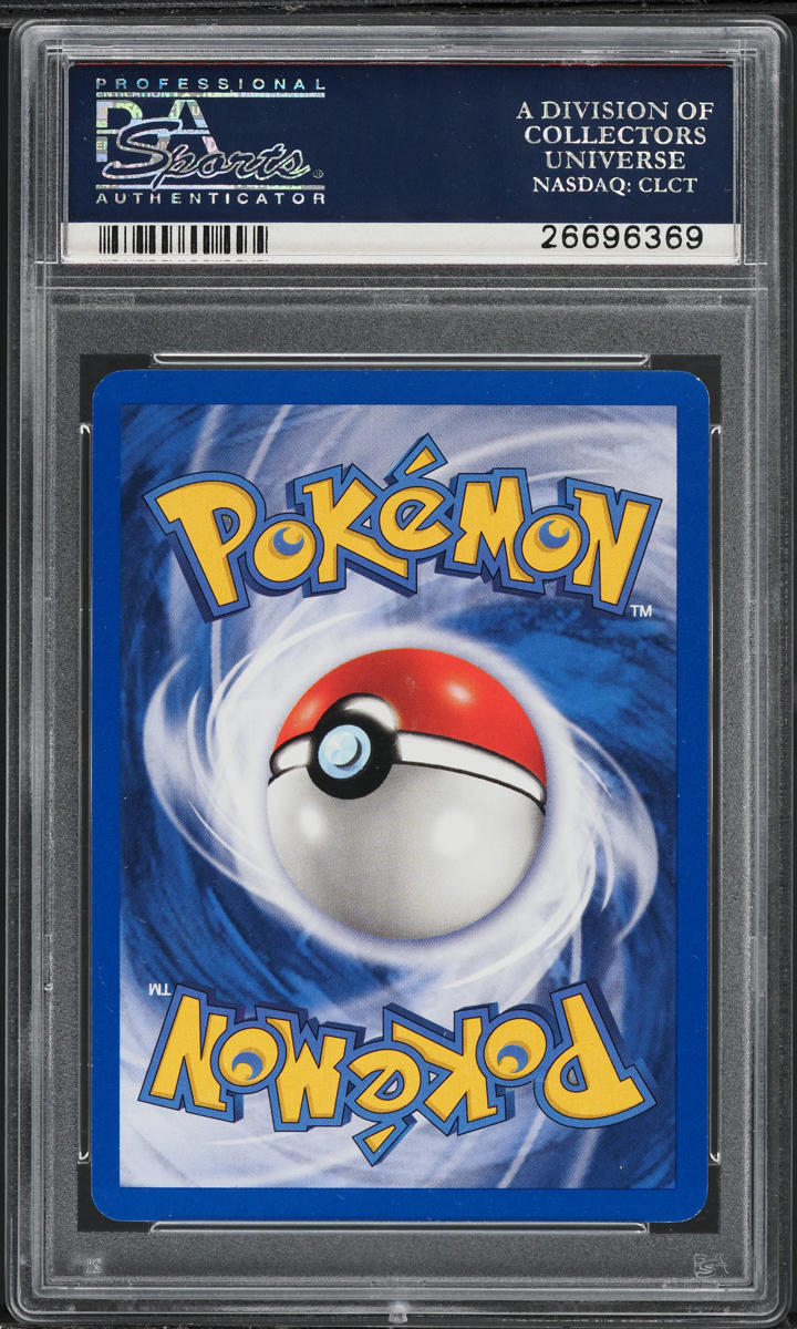 2000 POKEMON BLACK STAR PROMO HOLO VENUSAUR #13 PSA 8.5 NM-MT+