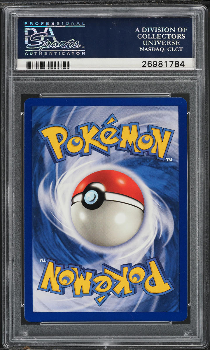 1999 POKEMON BASE SET SHADOWLESS 1ST EDITION IVYSAUR #30 PSA 10 GEM MINT