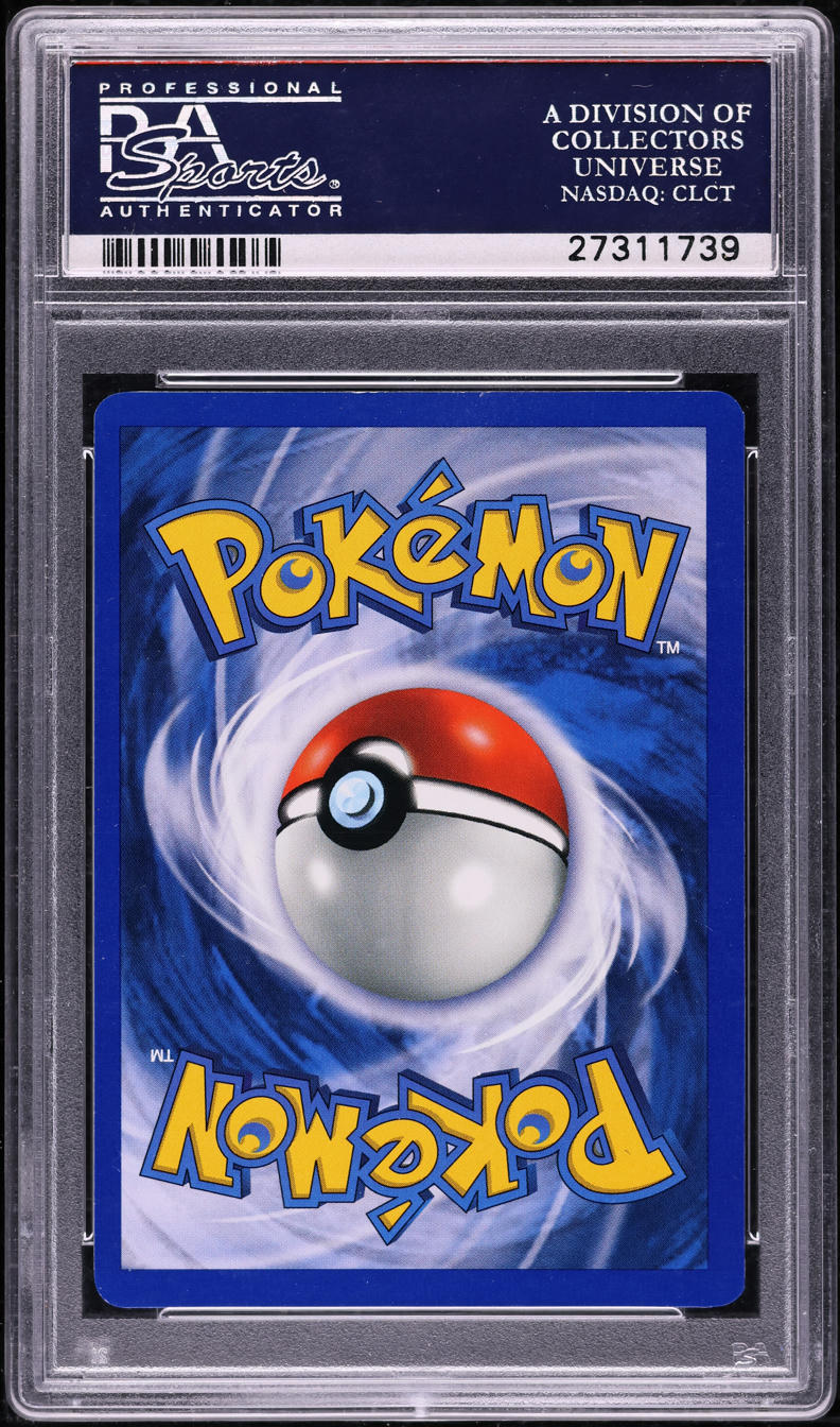 1999 POKEMON BASE SET SHADOWLESS HOLO VENUSAUR #15 PSA 10 GEM MINT