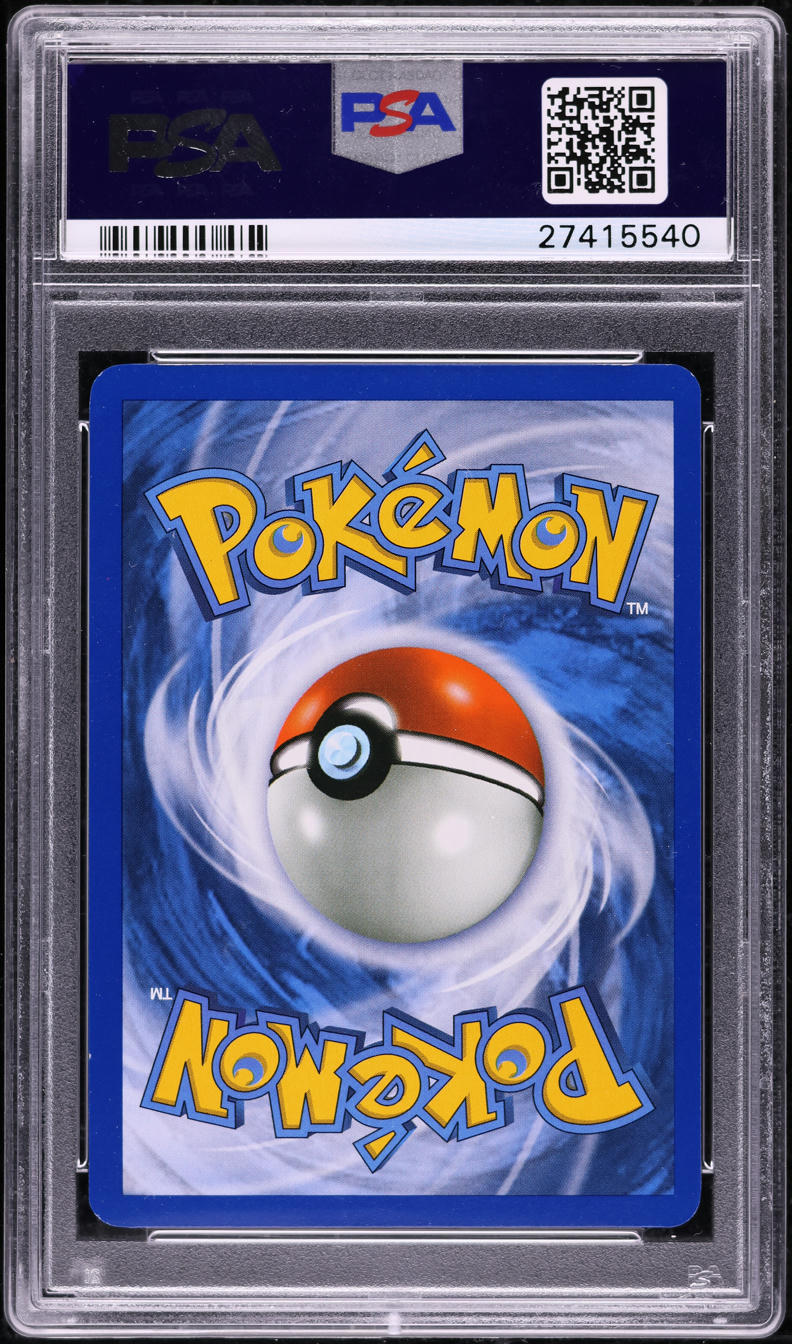 2007 POKEMON DIAMOND & PEARL MYSTERIOUS TREASURES HOLO TYRANITAR #17 PSA 10 GEM MINT