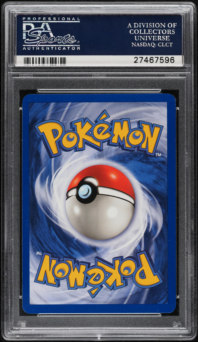 1999 POKEMON BASE SET HOLO CHANSEY #3 PSA 10 GEM MINT