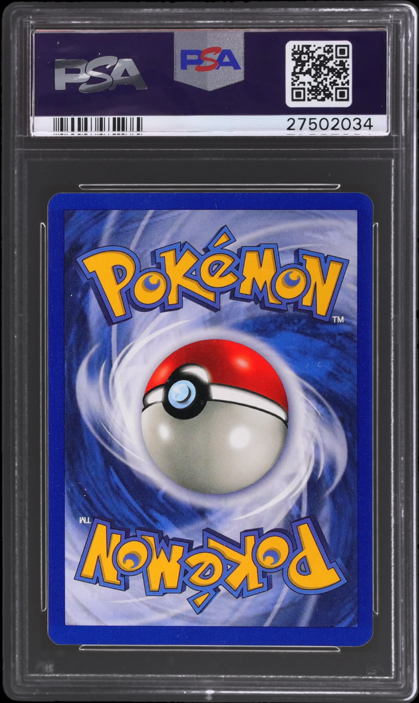 1999 POKEMON JUNGLE HOLO SCYTHER #10 PSA 10
