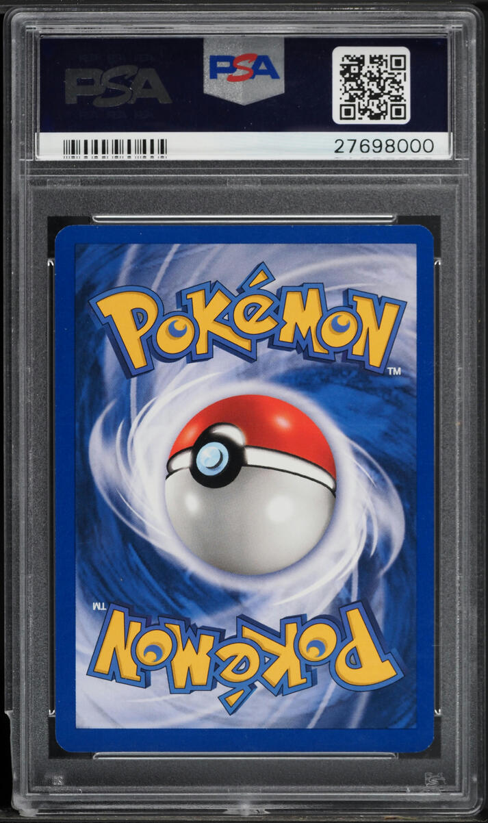 2001 POKEMON NEO REVELATION 1ST EDITION HOLO SHINING GYARADOS #65 PSA 10