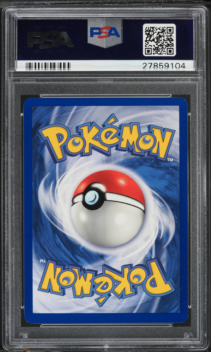 1999 POKEMON BASE SET SHADOWLESS 1ST EDITION DROWZEE #49 PSA 10 GEM MINT