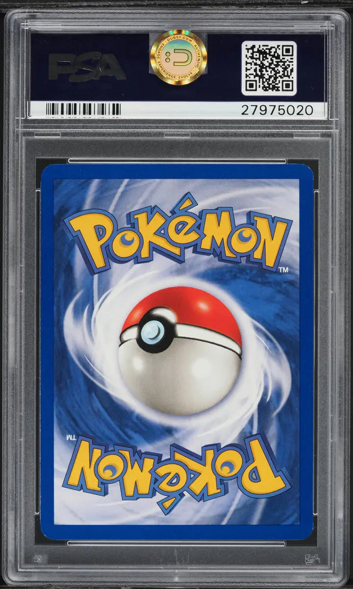 1999 POKEMON BASE SET BULBASAUR #44 PSA 10 GEM MINT