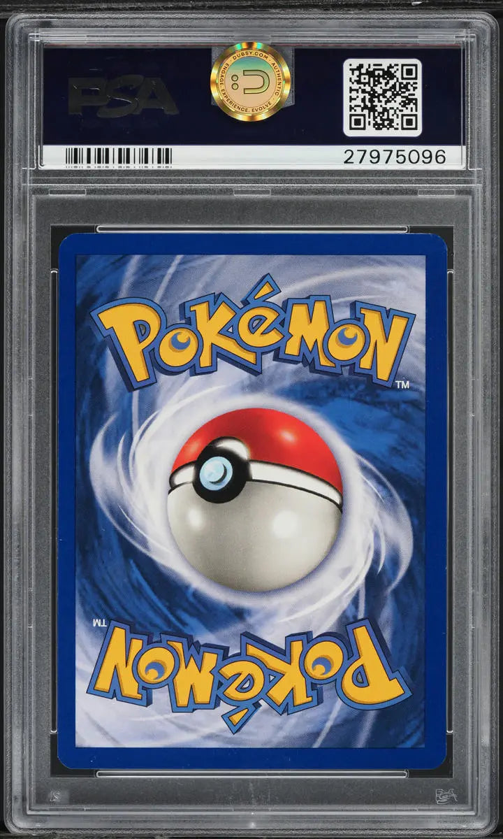 1999 POKEMON BASE SET GROWLITHE #28 PSA 10 GEM MINT