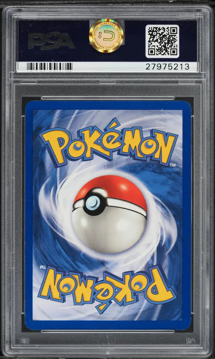 1999 POKEMON BASE SET DEFENDER #80 PSA 10 GEM MINT