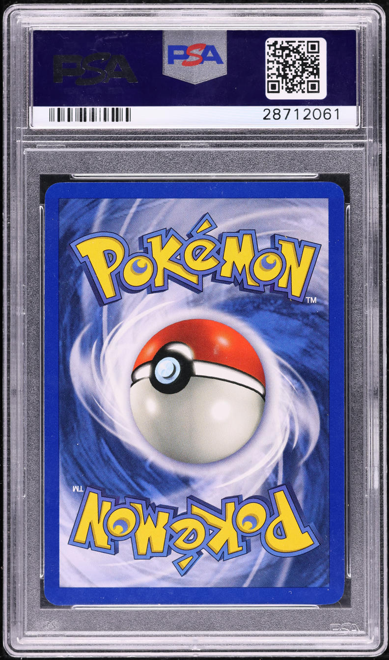 1999 POKEMON JUNGLE 1ST EDITION HOLO WIGGLYTUFF #16 PSA 10 GEM MINT