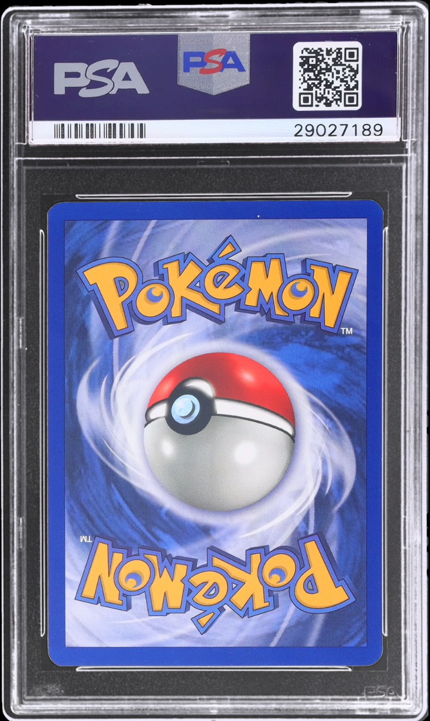 1999 POKEMON JUNGLE HOLO MR. MIME #6 PSA 10