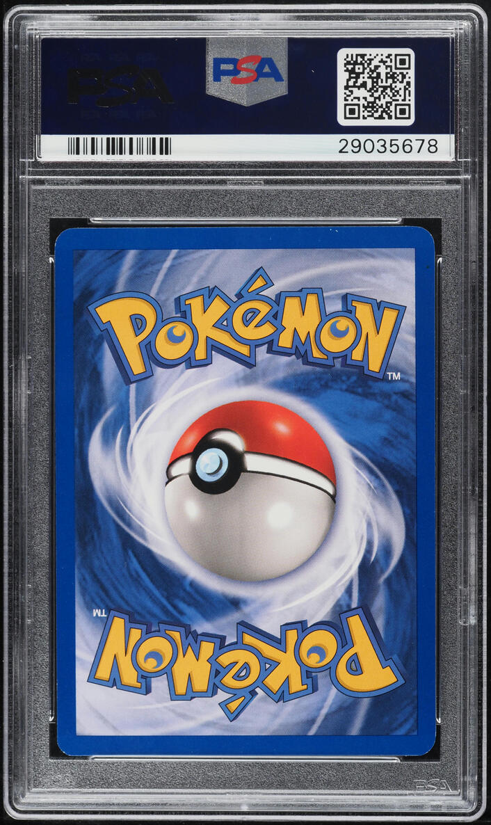 2000 POKEMON BASE SET 2 HOLO MEWTWO #10 PSA 10 GEM MINT