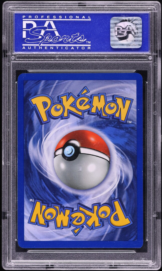 1999 POKEMON BASE SET HOLO CHARIZARD #4 PSA 10