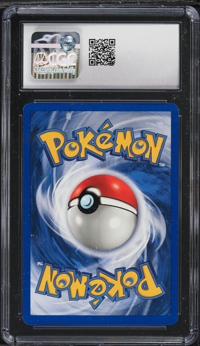 1999 POKEMON BASE SET HOLO MEWTWO #10 CGC 8.5 NM-MT+