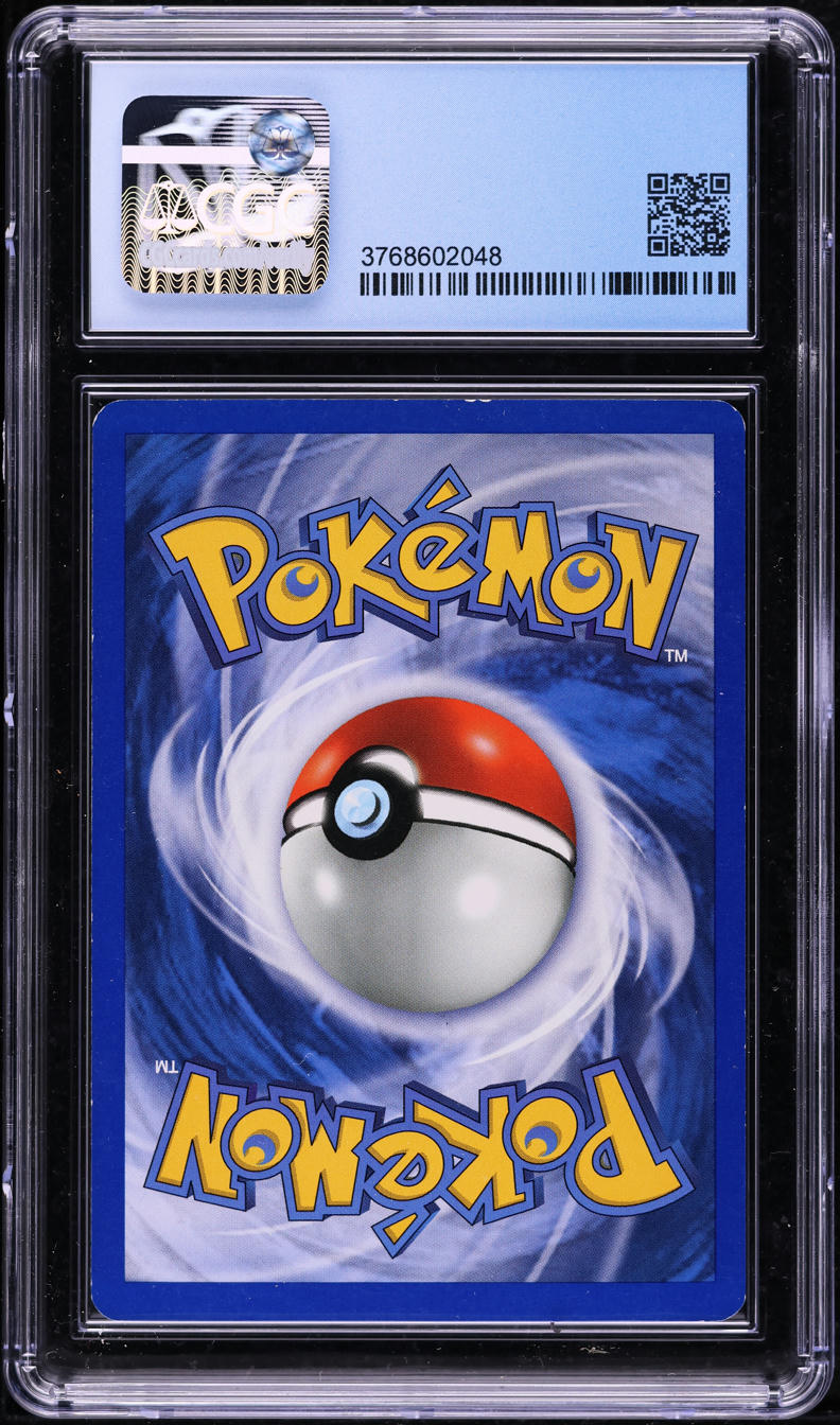 2002 POKEMON LEGENDARY COLLECTION REVERSE HOLO CHARMELEON #37 CGC 6.5 EXMT+