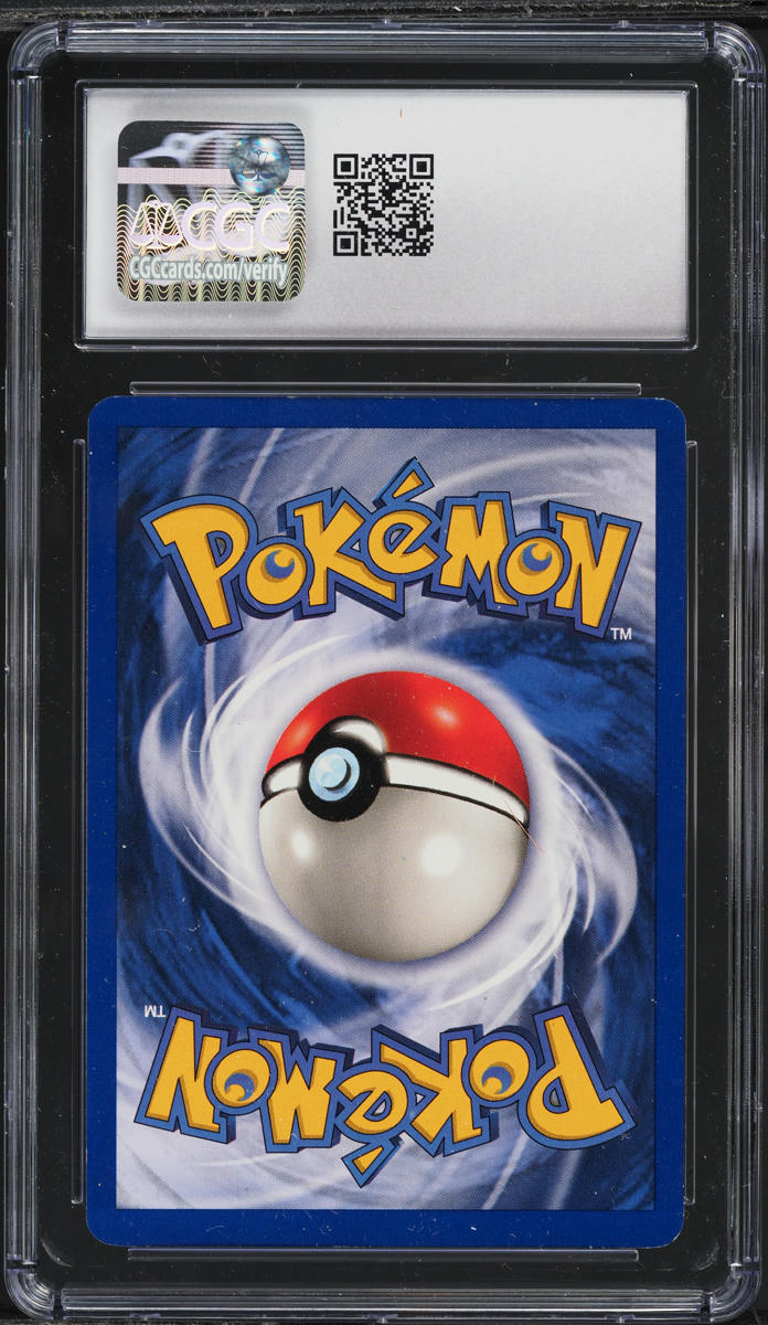 1999 POKEMON BASE SET HOLO CHARIZARD #4 CGC 7 NRMT