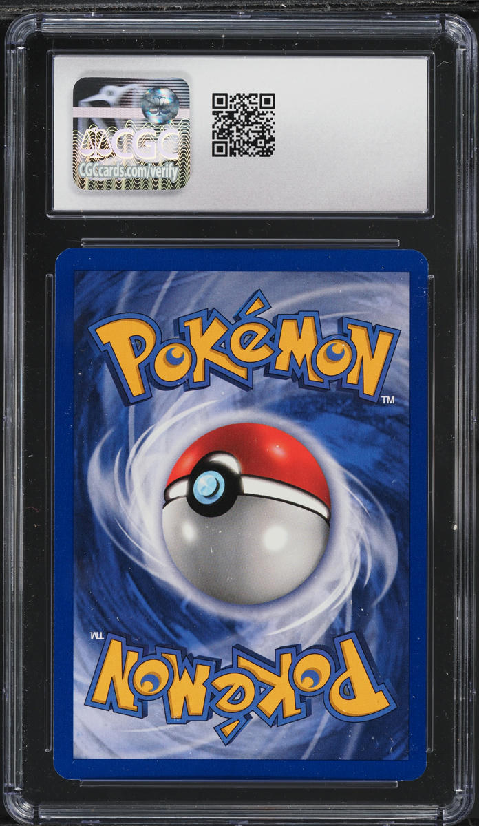 1999 POKEMON BASE SET 1ST EDITION HOLO MACHAMP #8 CGC 8 NM-MT