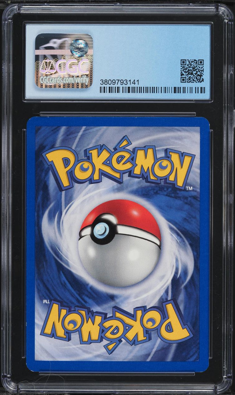 2000 POKEMON GYM CHALLENGE HOLO ERIKA'S CLEFABLE #3 CGC 8.5 NM-MT+