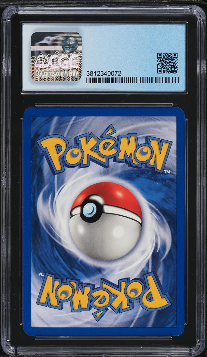 2000 POKEMON BLACK STAR PROMO HOLO COOL PORYGON #15 CGC 9