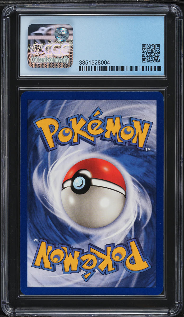 1999 POKEMON BASE SET HOLO VENUSAUR #15 CGC 8.5 NM-MT+