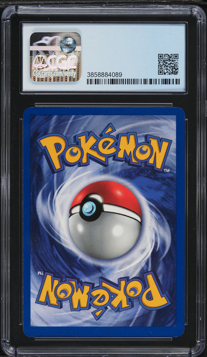 1999 POKEMON JUNGLE 1ST EDITION PIKACHU #60 CGC 9 MINT