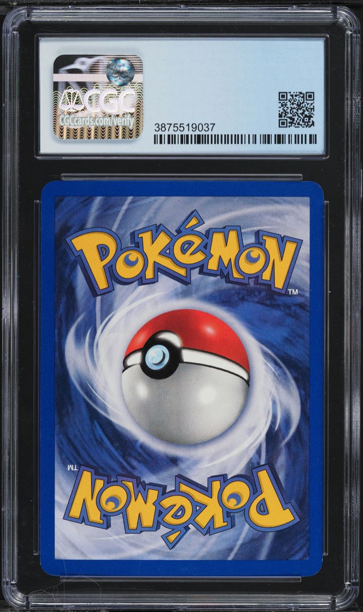 2000 POKEMON GYM HEROES HOLO THE ROCKET'S TRAP #19 CGC 9 MINT