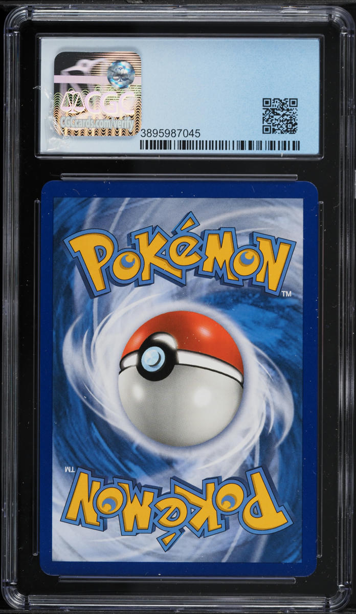 2019 POKEMON SUN & MOON UNIFIED MINDS SLOWPOKE & PSYDUCK GX #218 CGC 9 MINT