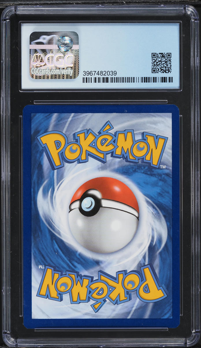 2021 POKEMON CELEBRATIONS HOLO KYOGRE #003 CGC 10 GEM MINT
