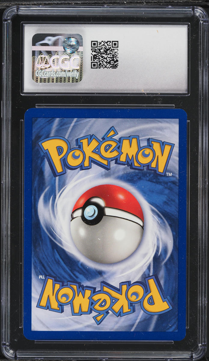 1999 POKEMON BASE SET HOLO POLIWRATH #13 CGC 9.5 MINT+