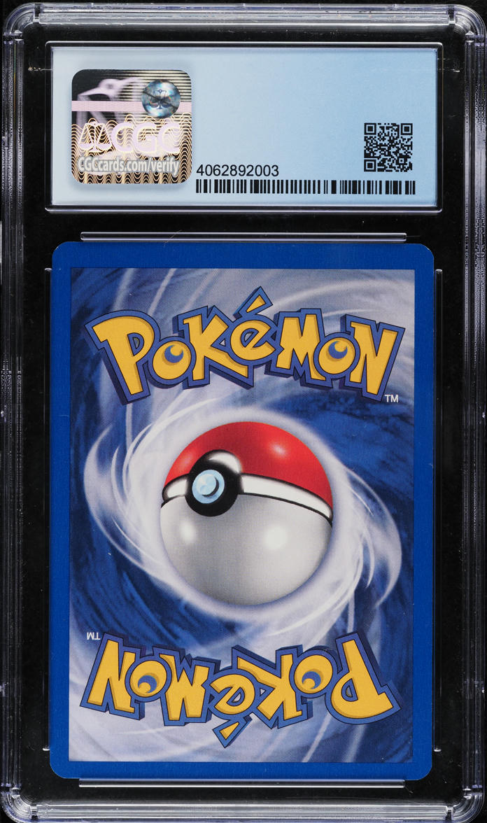 2000 POKEMON GYM CHALLENGE 1ST EDITION HOLO BLAINE'S CHARIZARD #2 CGC 9 MINT