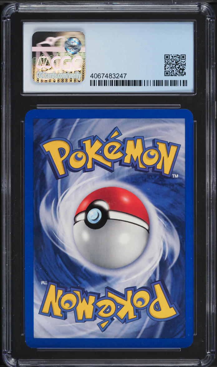 2000 POKEMON GYM HEROES 1ST EDITION HOLO ROCKET'S MOLTRES #12 CGC 9 MINT