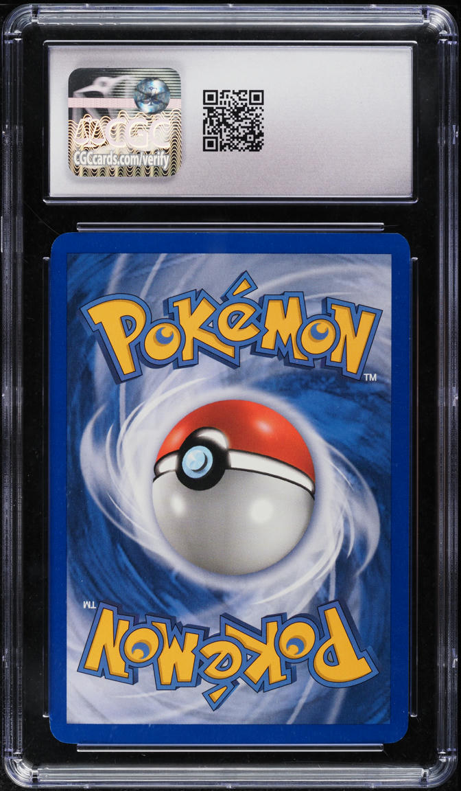 2005 POKEMON EX UNSEEN FORCES HOLO SUICUNE GOLD STAR #115 CGC 10 GEM MINT