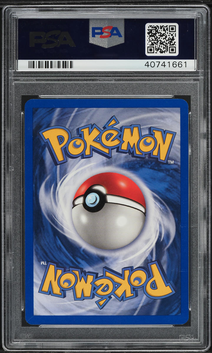 2002 POKEMON LEGENDARY COLLECTION REVERSE HOLO MANKEY #81 PSA 10 GEM MINT