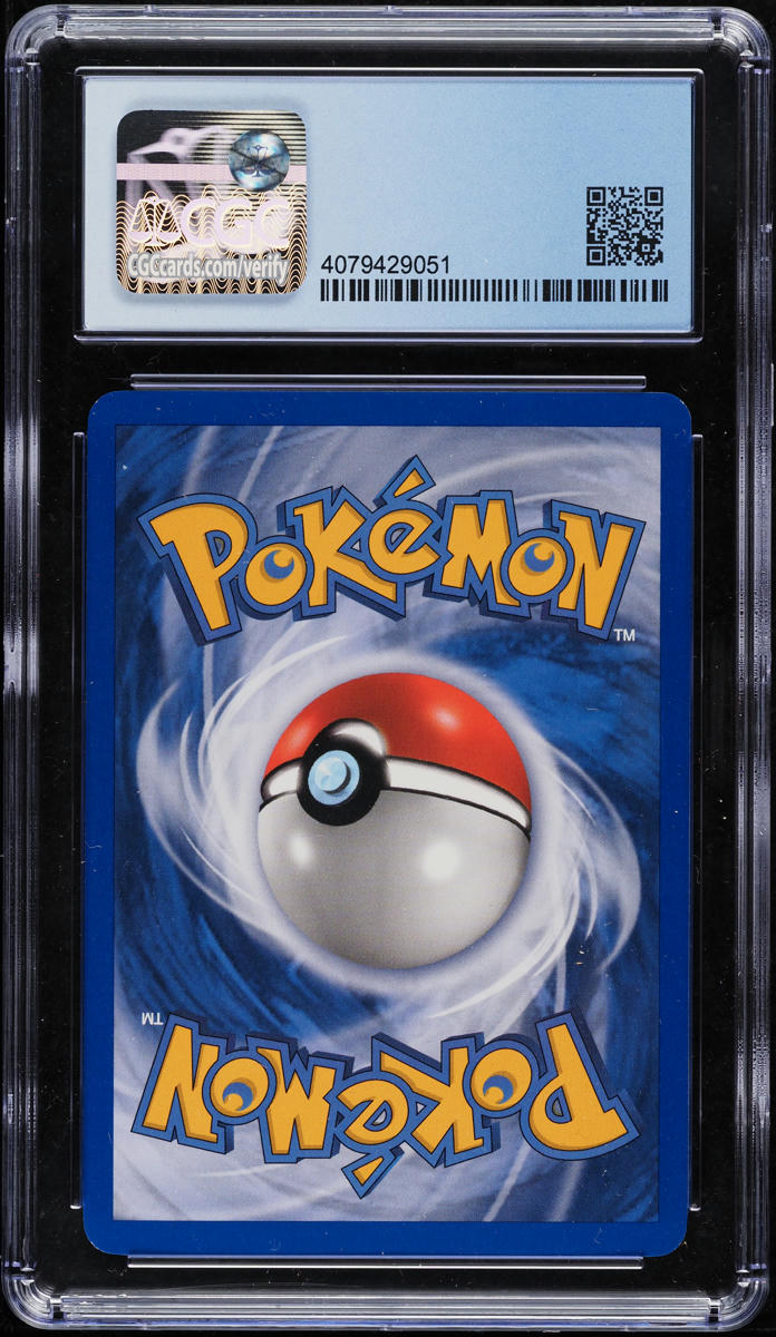 2005 POKEMON EX UNSEEN FORCES HOLO ENTEI GOLD STAR #113 CGC 10 GEM MINT