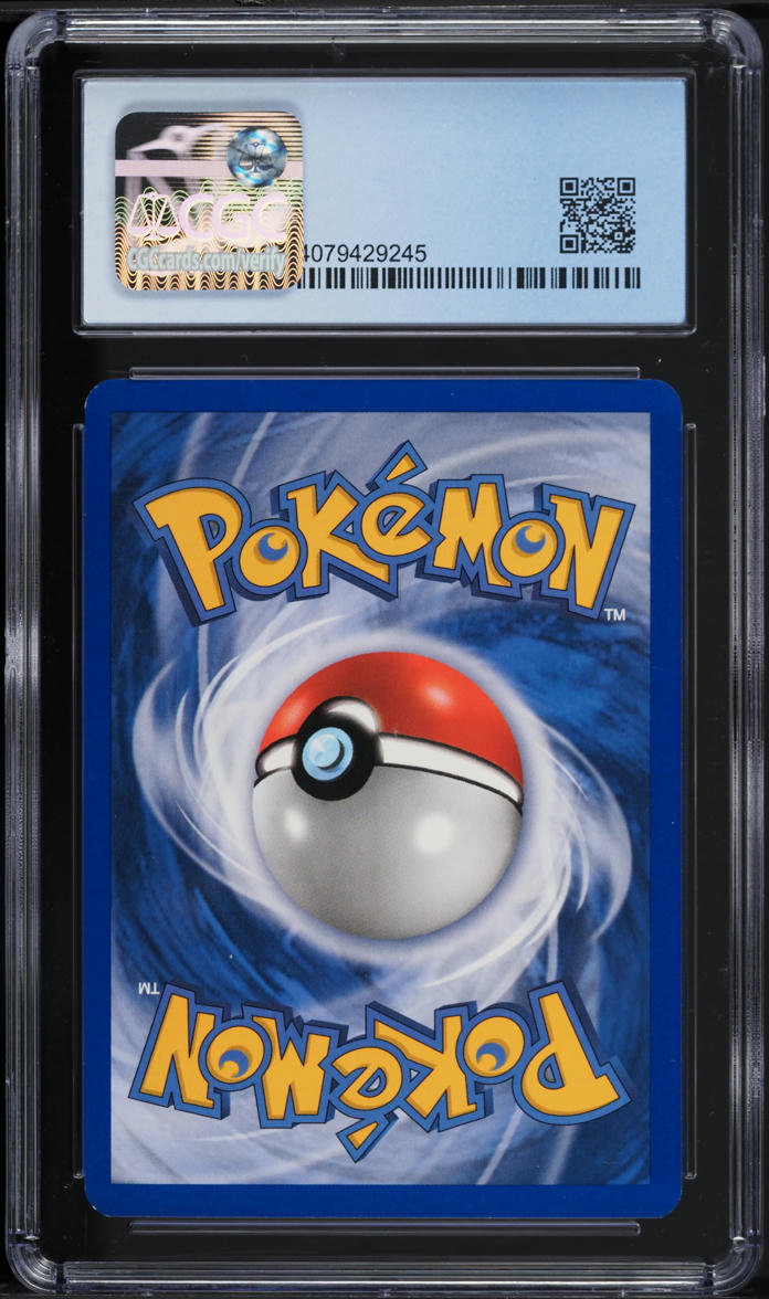 2005 POKEMON EX UNSEEN FORCES HOLO ENTEI GOLD STAR #113 CGC 9 MINT