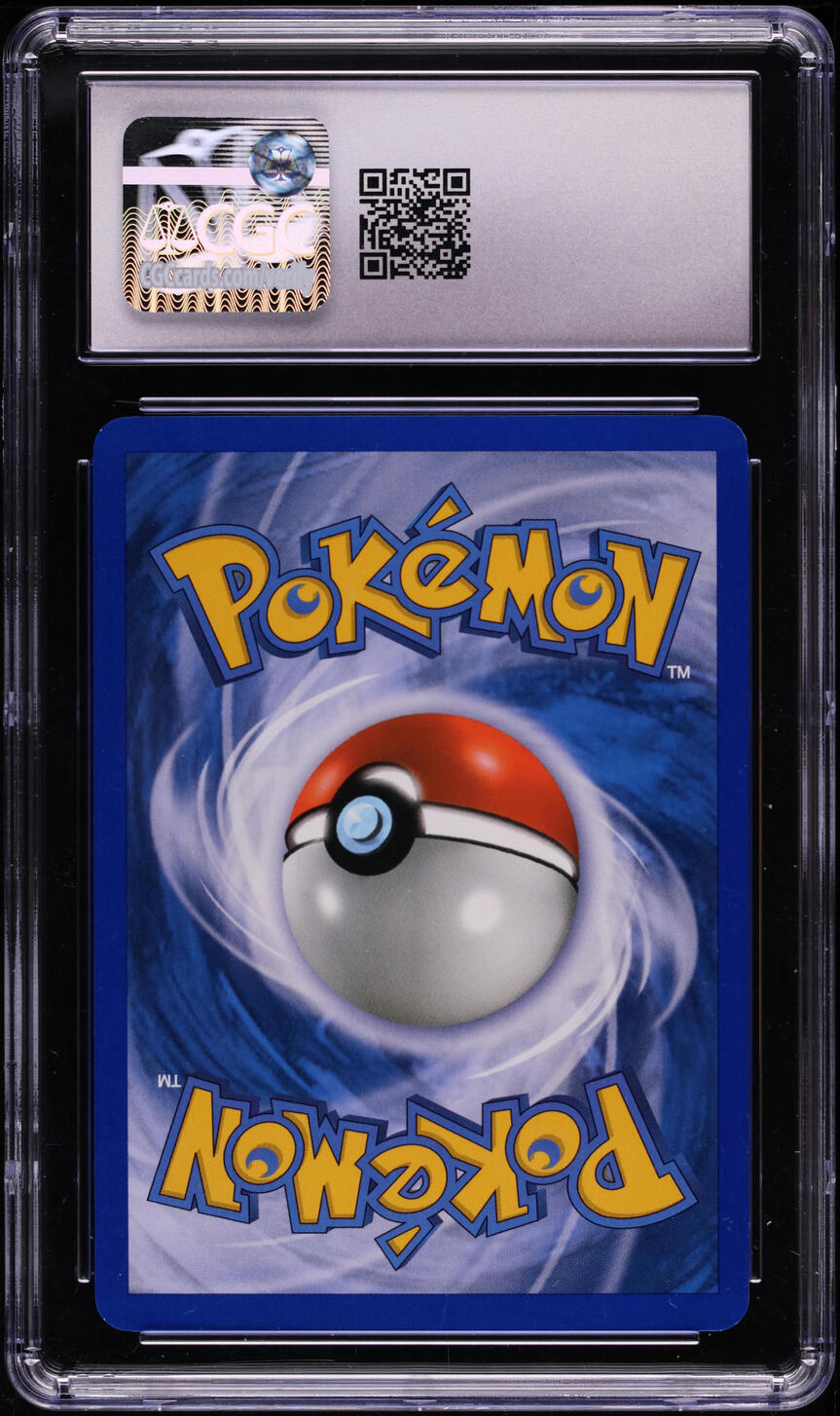 2005 POKEMON EX UNSEEN FORCES HOLO RAIKOU #114 CGC 10 GEM MINT