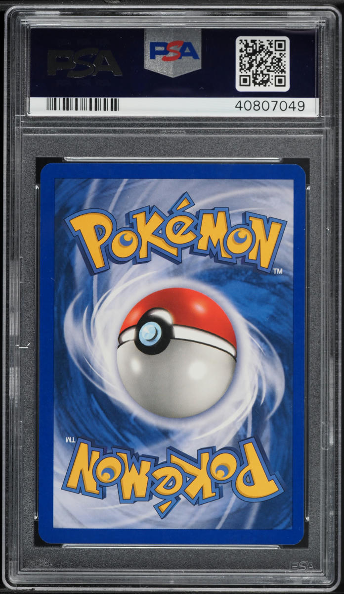 2003 POKEMON EX RUBY & SAPPHIRE HOLO ELECTABUZZ EX #97 PSA 10 GEM MINT