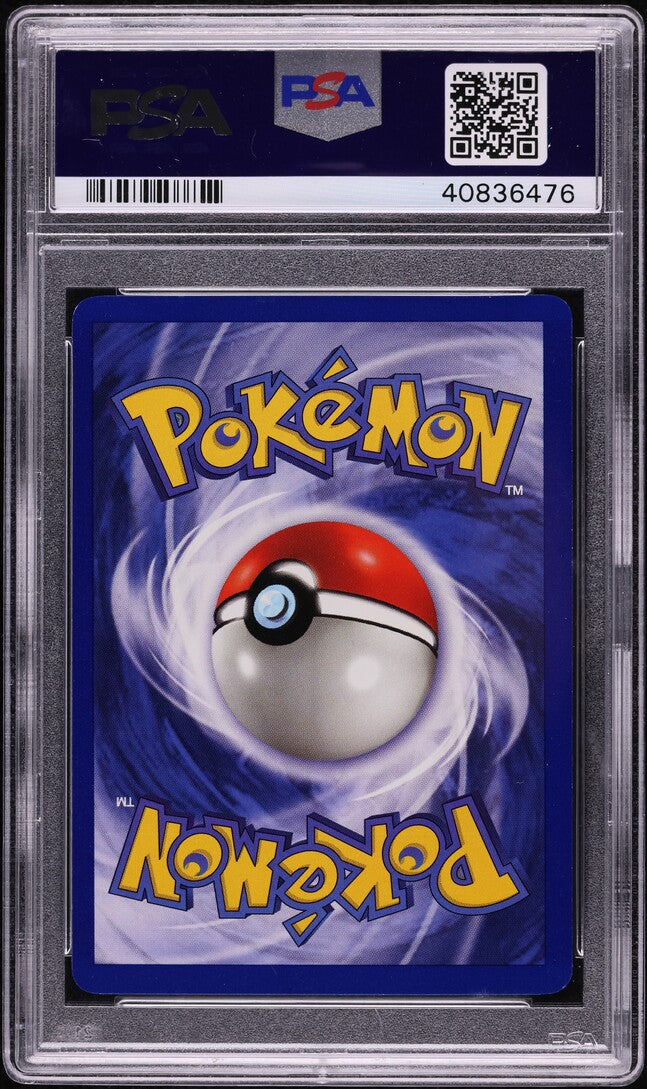 1999 POKEMON BASE SET SHADOWLESS 1ST EDITION POKEMON CENTER #85 PSA 10 GEM MINT