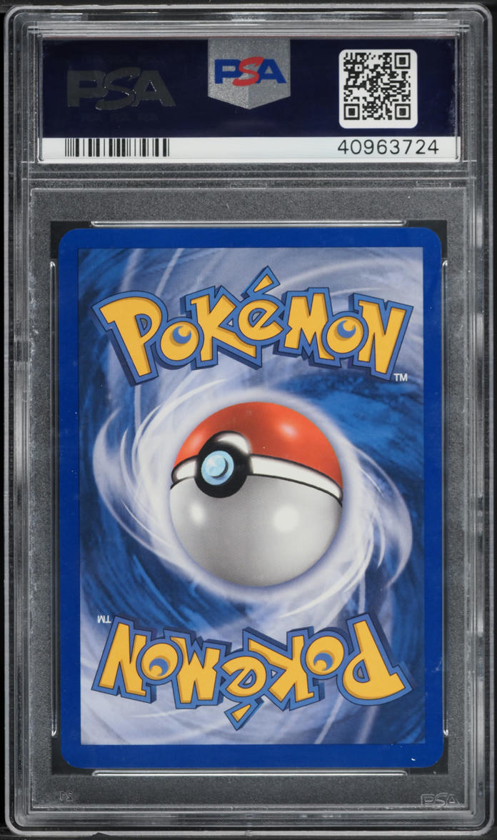 2007 POKEMON EX POWER KEEPERS HOLO WALREIN EX #99 PSA 9 MINT