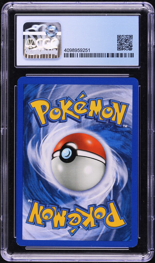 2003 POKEMON SKYRIDGE HOUNDOOM #12 CGC 10 PRISTINE
