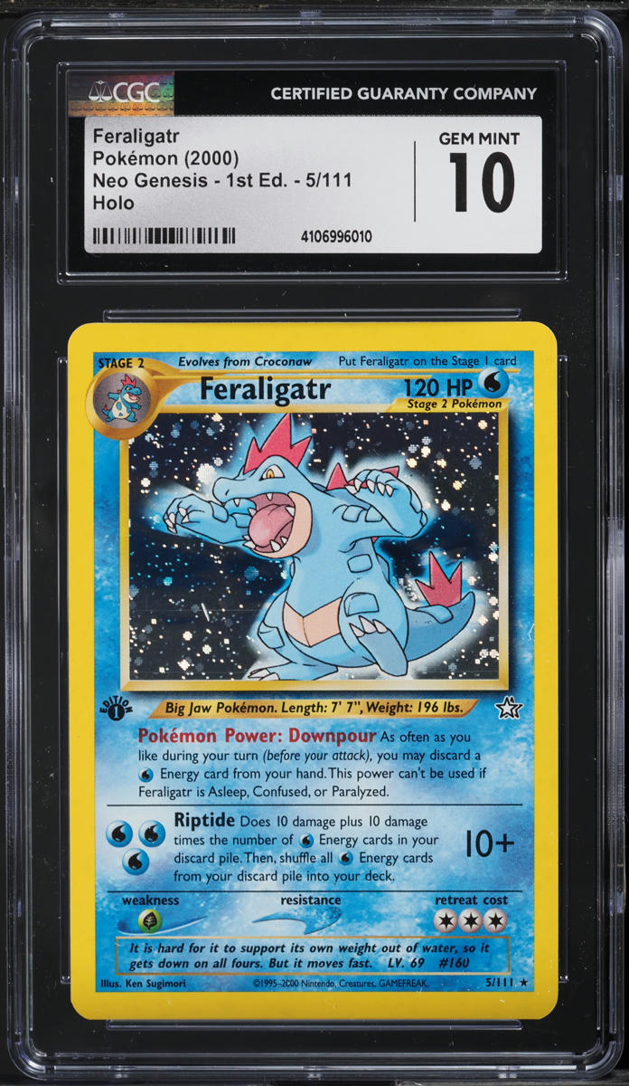 Neo Genesis Feraligatr store 5/111