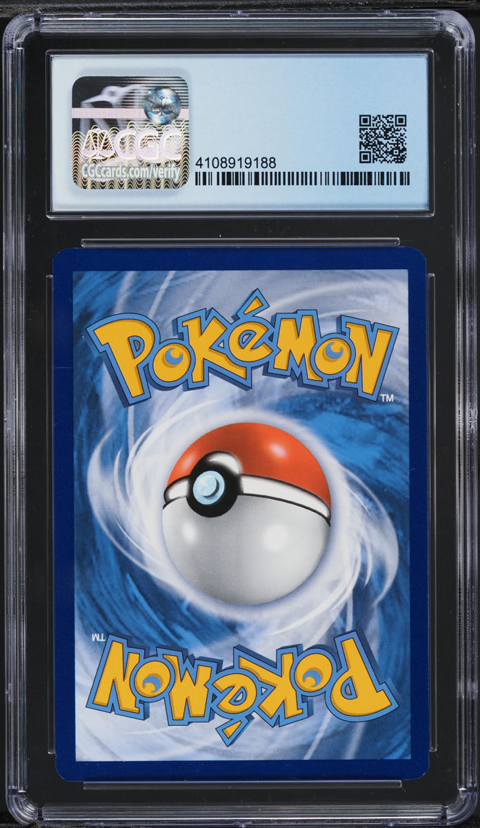 2021 POKEMON SWSH BLACK STAR PROMO VMAX PREMIUM COLLECTION VAPOREON V CGC 8 NM-MT