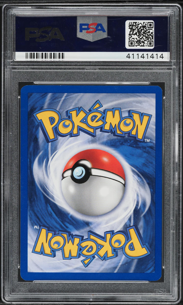 2001 POKEMON NEO REVELATION 1ST EDITION HOLO CELEBI #3 PSA 10 GEM MINT