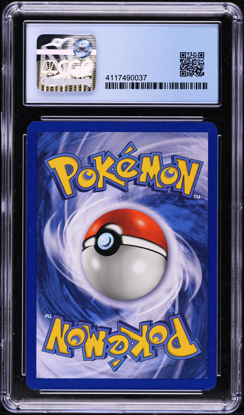 1999 POKEMON FOSSIL 1ST EDITION HOLO KABUTOPS #9 CGC 10 GEM MINT