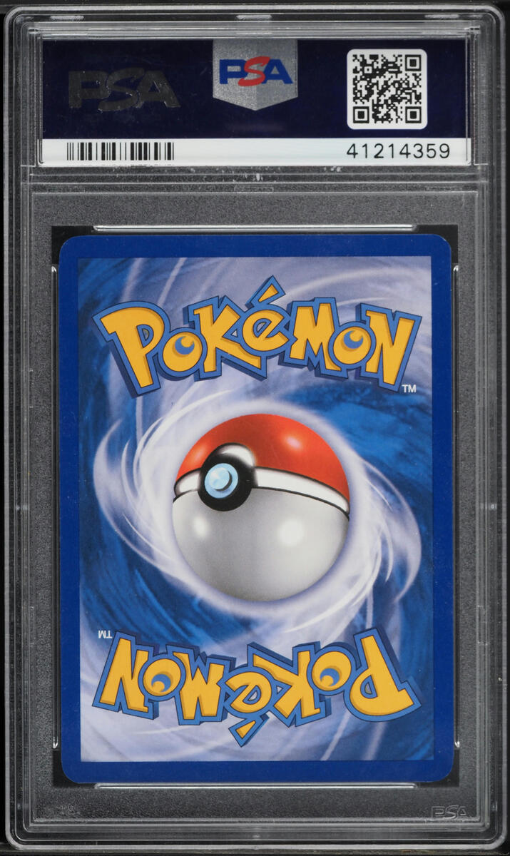 2010 POKEMON HEARTGOLD & SOULSILVER TRIUMPHANT HOLO GENGAR PRIME #94 PSA 9