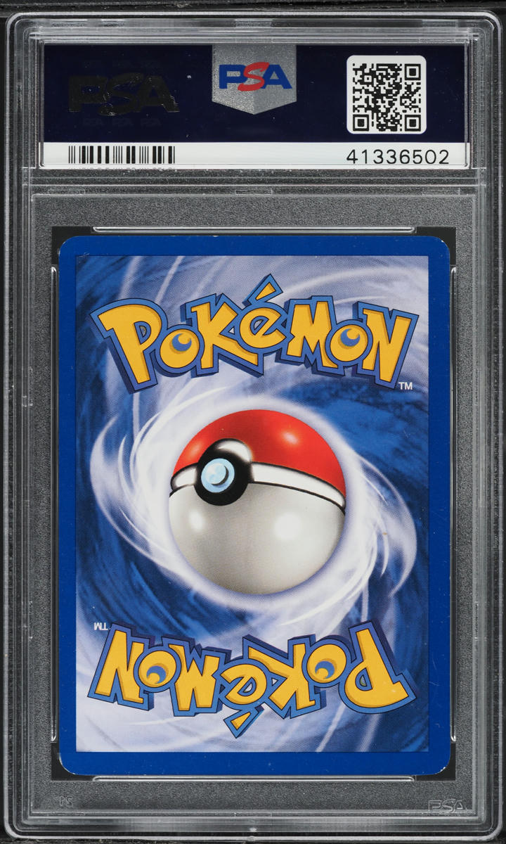 2002 POKEMON LEGENDARY COLLECTION HOLO DARK BLASTOISE #4 ARITA AUTO 9 PSA 7