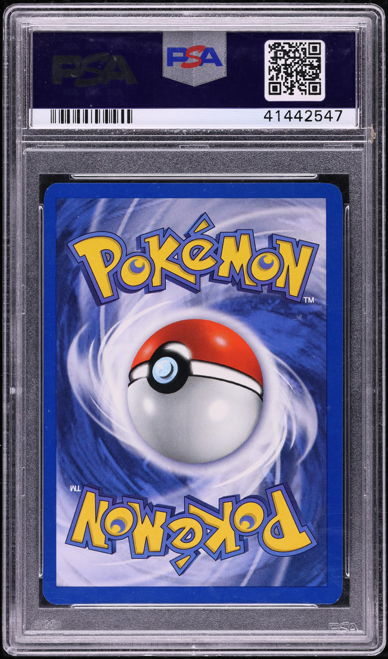 2000 POKEMON TEAM ROCKET 1ST EDITION HOLO DARK CHARIZARD #4 PSA 9 MINT