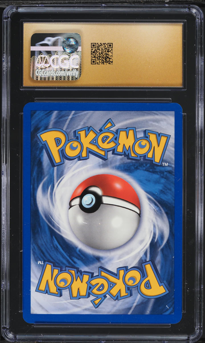 2005 POKEMON EX EMERALD ELECTRIKE #47 CGC 10 PRISTINE
