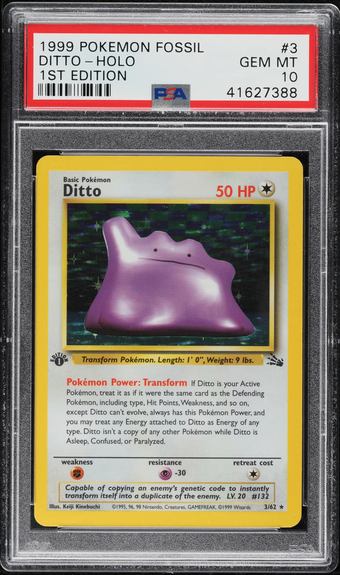 Pokemon outlet Ditto 3