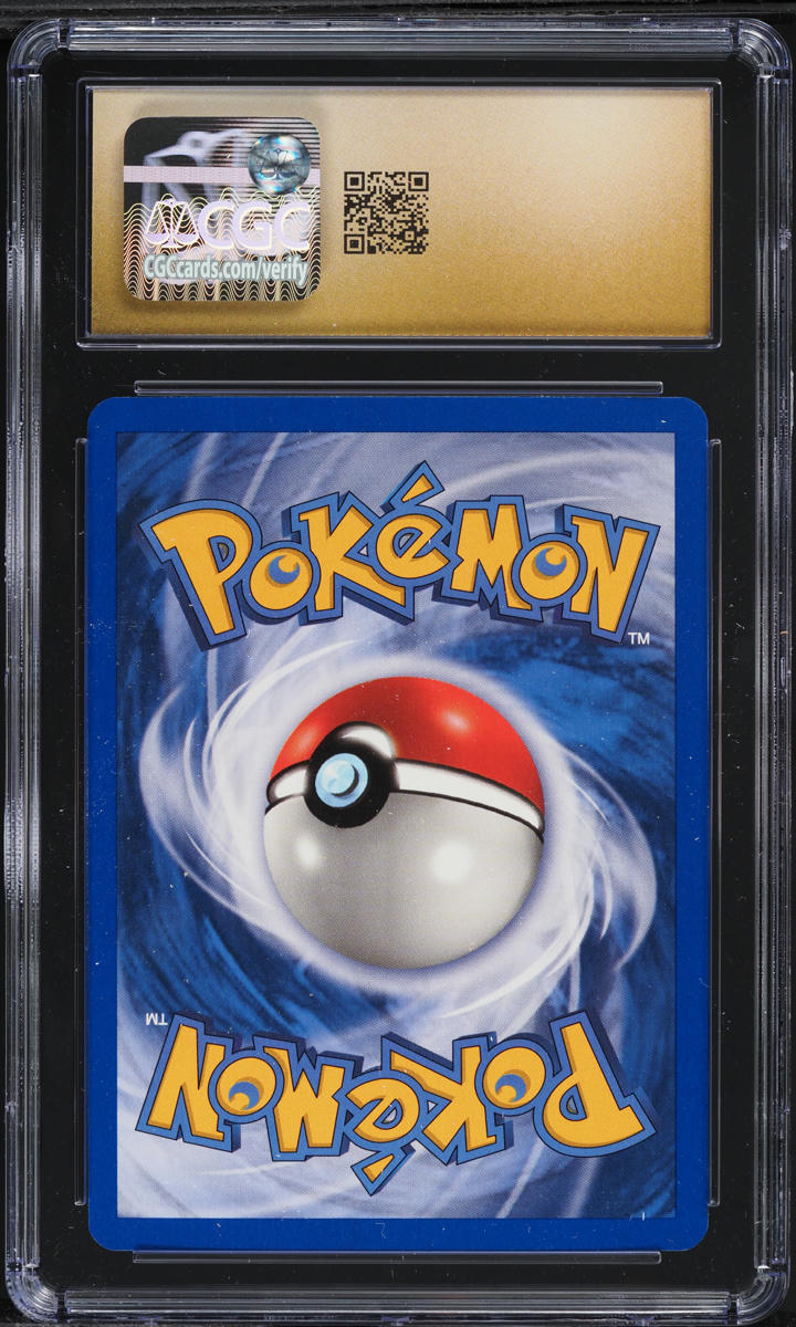 2003 POKEMON EX RUBY & SAPPHIRE REVERSE HOLO SCEPTILE #20 CGC 10 PRISTINE