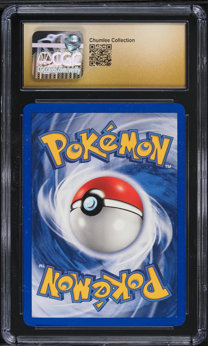 2004 POKEMON EX TEAM MAGMA VS AQUA REVERSE HOLO MAGMA'S HOUNDOUR #62 CGC 10 PRISTINE