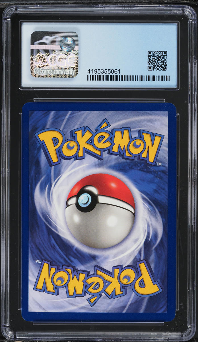 2000 POKEMON LEAGUE BLACK STAR PROMO MEW #8 CGC 9 MINT